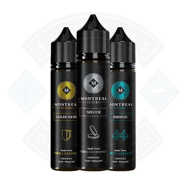 Buy Montreal Original 6ml 0mg Longfill