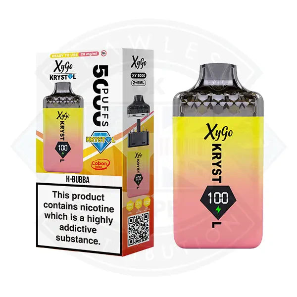 Buy XYGO 5000 Krystal Prefilled Vape Kit
