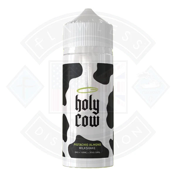 Buy Holy Cow - Pistachio Almond Milkshake 0mg 100ml Shortfill