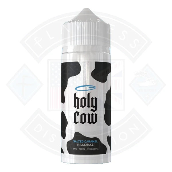 Buy Holy Cow - Salted Caramel Milkshake 0mg 100ml Shortfill