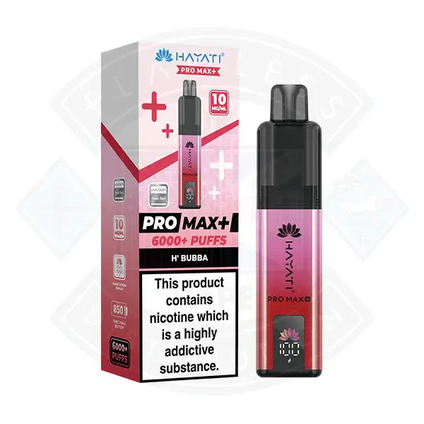 Buy Hayati Pro Max 6000+ Pod Kit 10mg