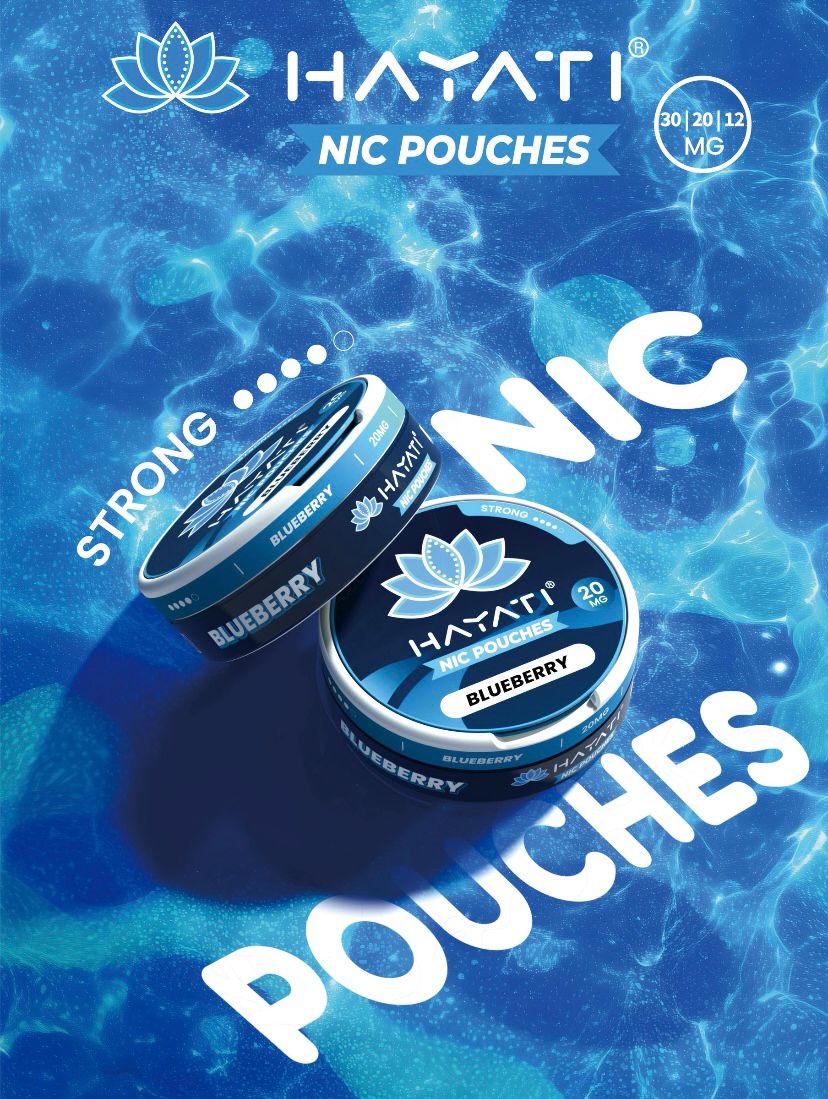 Buy Hayati Nicotine Pouches Pack of 10
