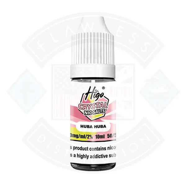 Buy Higo Crystal Nic Salt 10ml (20mg)
