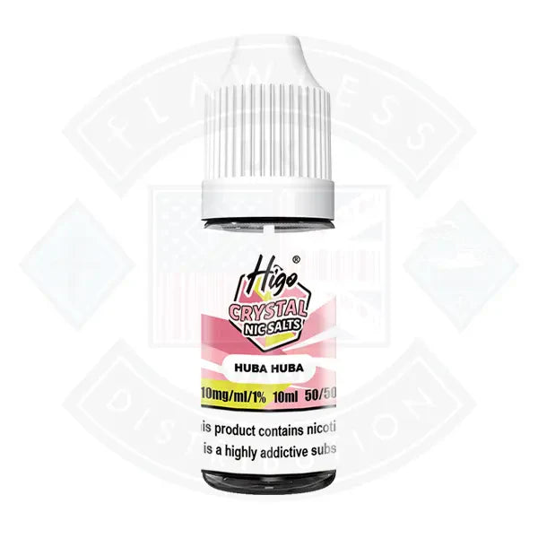 Buy Higo Crystal Nic Salt 10ml (10mg)