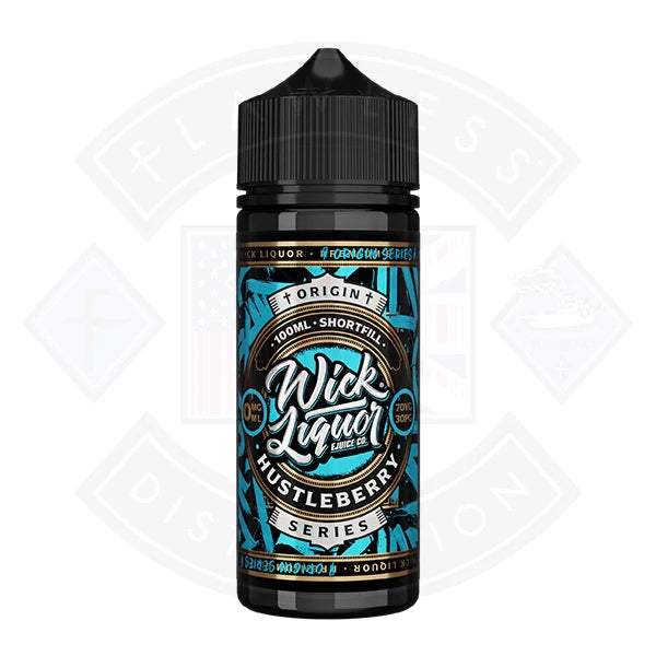 Buy Wick Liquor Origin Series 0mg 100ml Shortfill