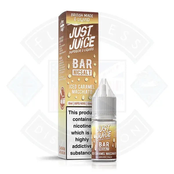 Buy Just Juice Bar Nic Salt 10ml (10mg)