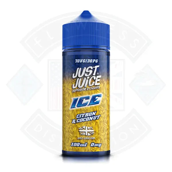 Buy Just Juice Ice 0mg 100ml Shortfill