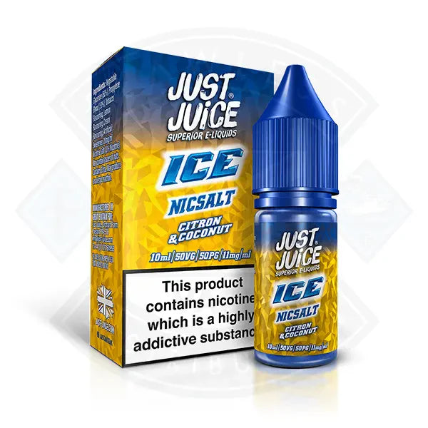 Buy Just Juice Ice Salt 10ml (11mg)