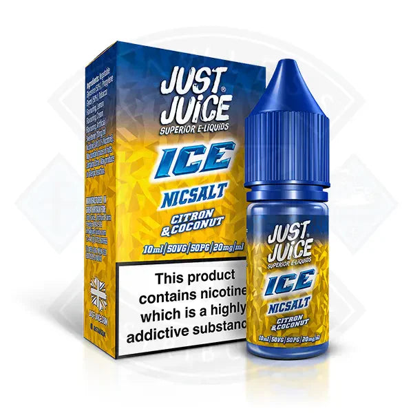 Buy Just Juice Ice Salt 10ml (20mg)