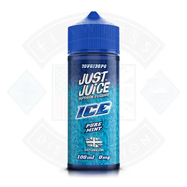 Buy Just Juice Ice 0mg 100ml Shortfill