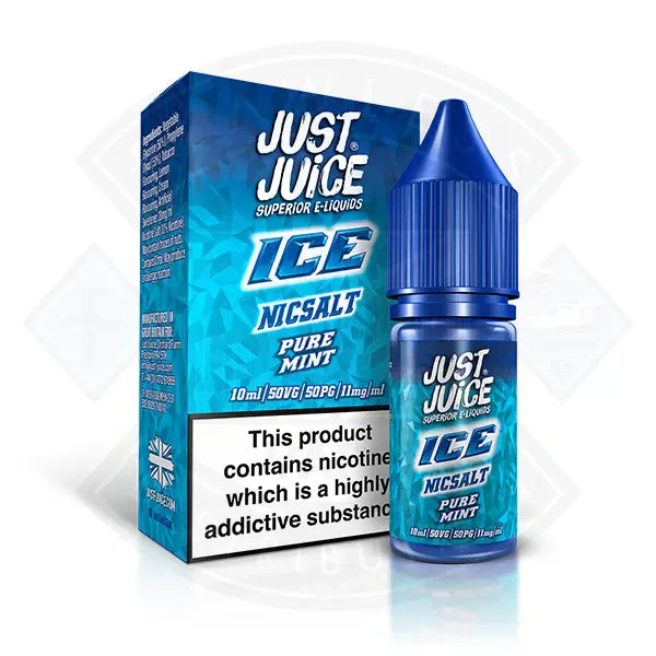 Buy Just Juice Ice Salt 10ml (11mg)