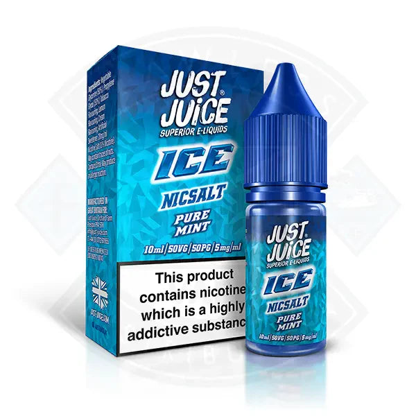Buy Just Juice Ice Salt 10ml (5mg)