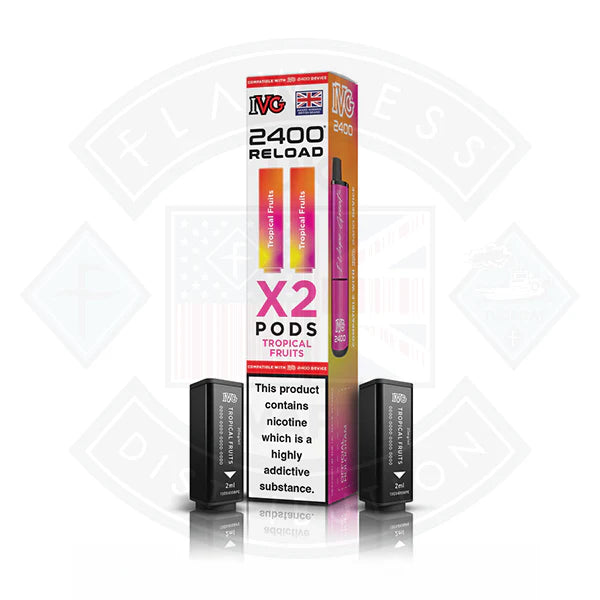 Buy IVG 2400 Reload Prefilled X2 Pods