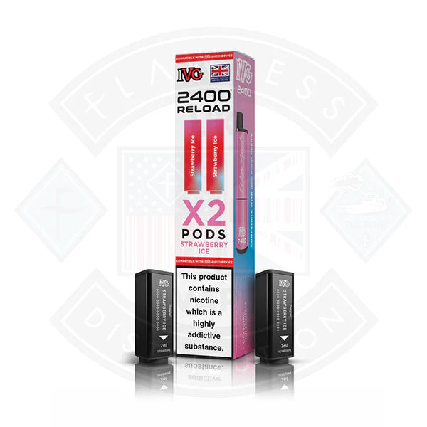 Buy IVG 2400 Reload Prefilled X2 Pods