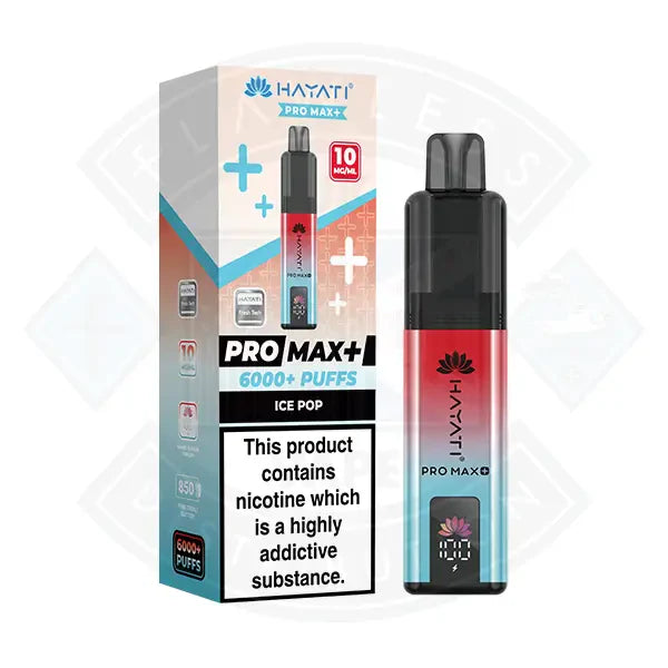 Buy Hayati Pro Max 6000+ Pod Kit 10mg