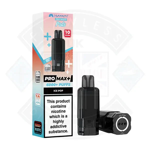 Buy Hayati Pro Max 6000+ Pods 10mg