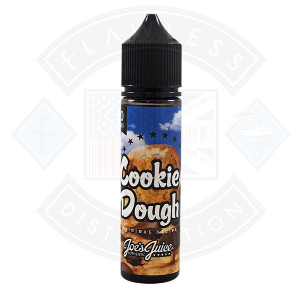 Buy Joes Juice Cookie Dough 50ml 0mg shortfill e-liquid