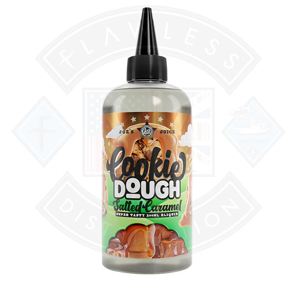 Buy Joes Juice Cookie Dough Salted Caramel 200ml 0mg shortfill e-liquid