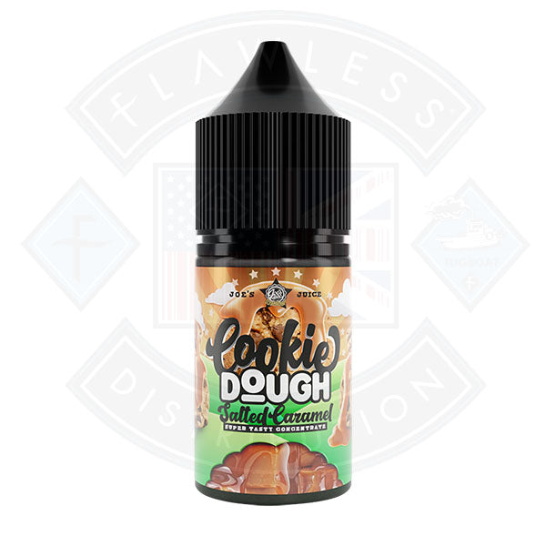 Buy Joes Juice Cookie Dough Salted Caramel 30ml Concentrate