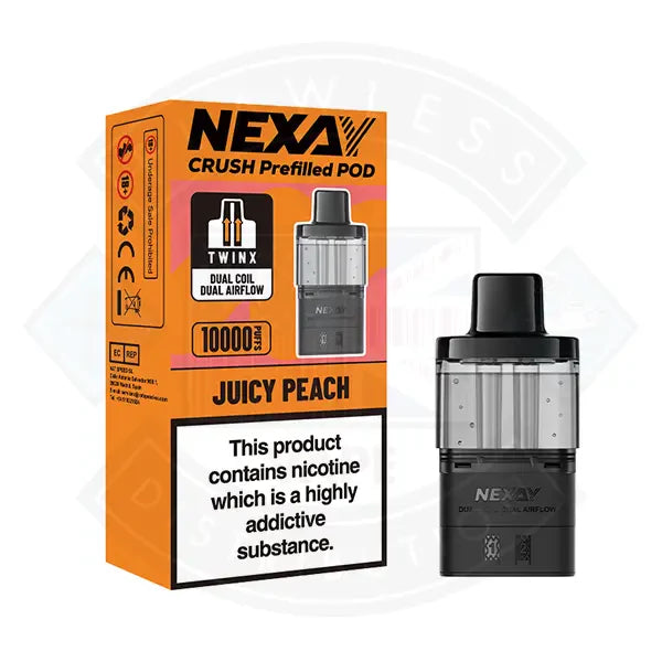 Buy Voopoo Nexay Crush 10K Prefilled Pod