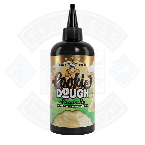 Buy Joes Juice Cookie Dough Caramello 200ml 0mg shortfill e-liquid