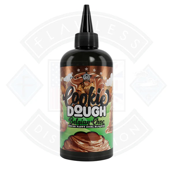 Buy Joes Juice Cookie Dough Belgian Choc 200ml 0mg shortfill e-liquid