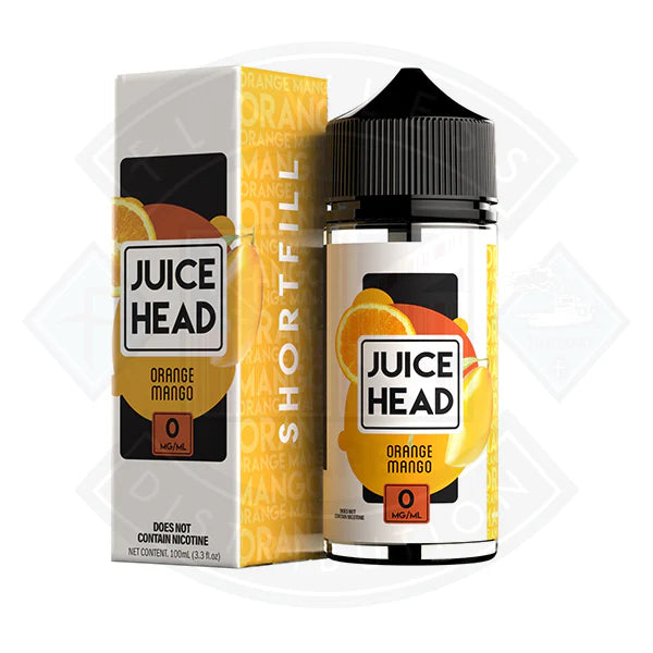 Buy Juice Head Orange Mango 0mg 100ml Shortfill