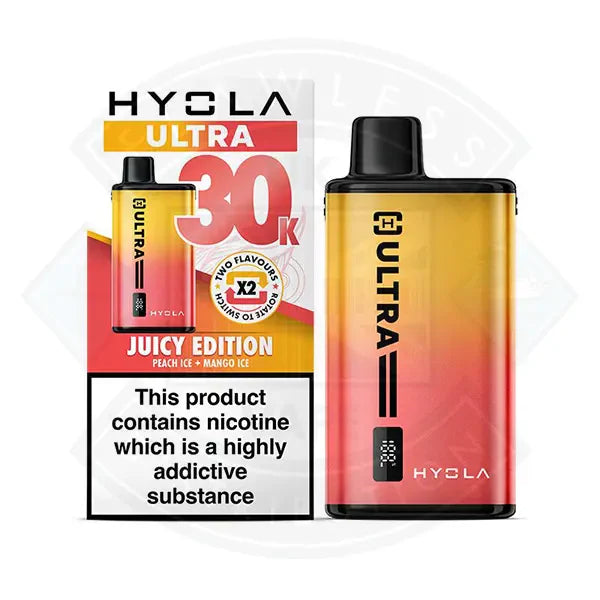 Buy Hyola Ultra 30K Prefilled Vape Kit