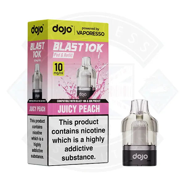 Buy Dojo Blast 10k / 30k Replacement Pods 10mg