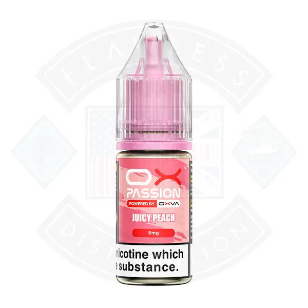 Buy OX Passion (5mg) Nic Salt 10ml by Oxva