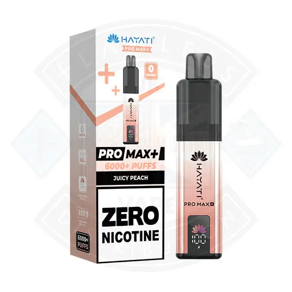 Buy Hayati Pro Max 6000+ Pod Kit ZERO NICOTINE