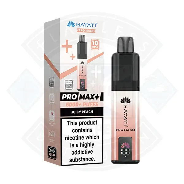 Buy Hayati Pro Max 6000+ Pod Kit 10mg