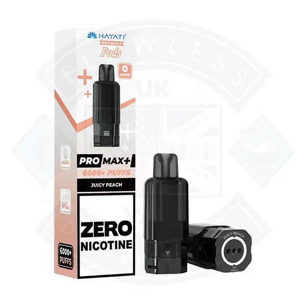 Buy Hayati Pro Max 6000 + Prefilled Pod ZERO NICOTINE