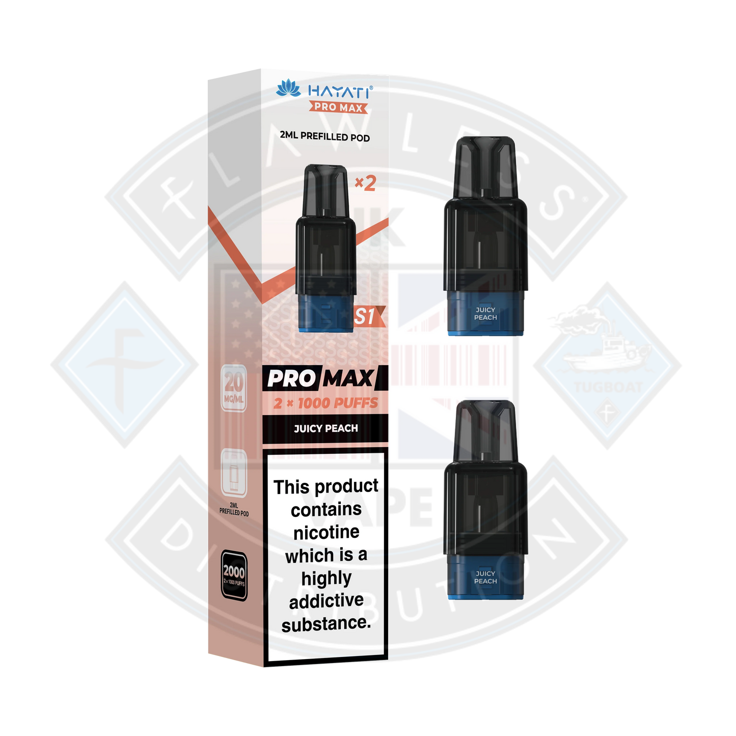 Buy Hayati Pro Max S1 Prefilled Pod