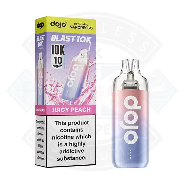 Buy Dojo Blast 10k Vape Kit 10mg
