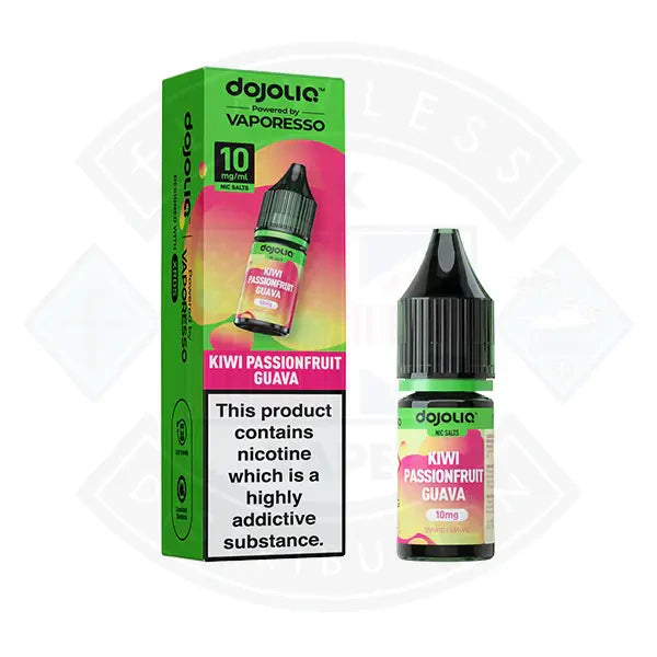 Buy Vaporesso DojoLIQ Nic Salt 10ml (10mg)