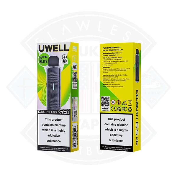 Buy Uwell Caliburn G5 Lite Vape Kit