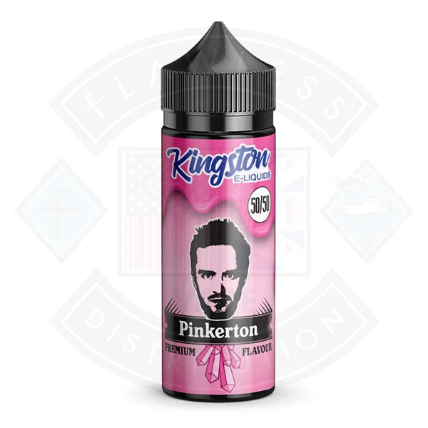 Buy Kingston Pinkerton 0mg 100ml 50/50 Shortfill E-Liquid