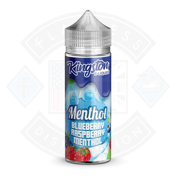 Buy Kingston Menthol Blueberry Raspberry 0mg 100ml 70/30 Shortfill E-Liquid