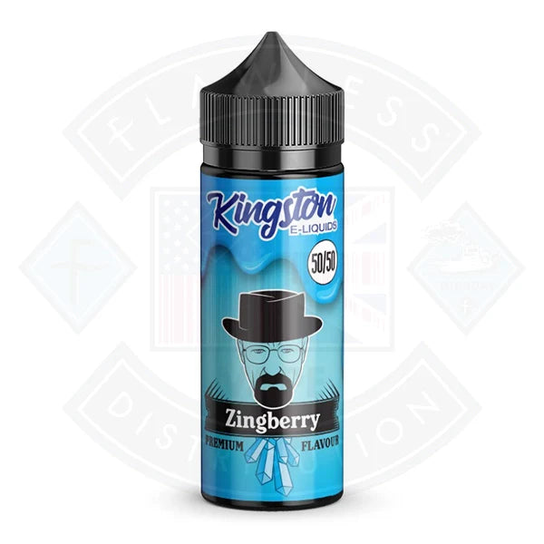 Buy Kingston Zingberry (Heisenberry) 0mg 100ml 50/50 Shortfill E-Liquid