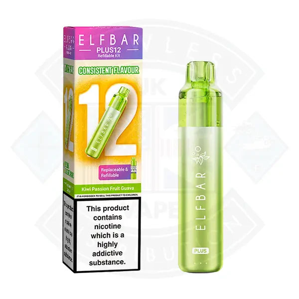 Buy Elfbar Plus 12 Prefilled Vape Kit