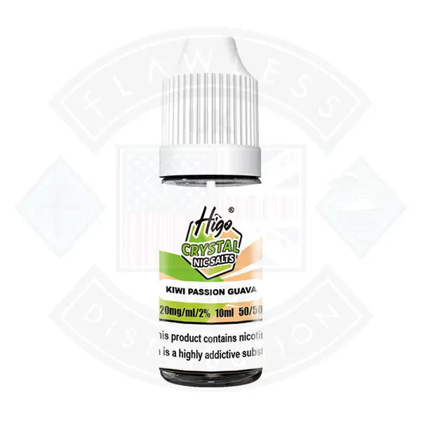 Buy Higo Crystal Nic Salt 10ml (20mg)