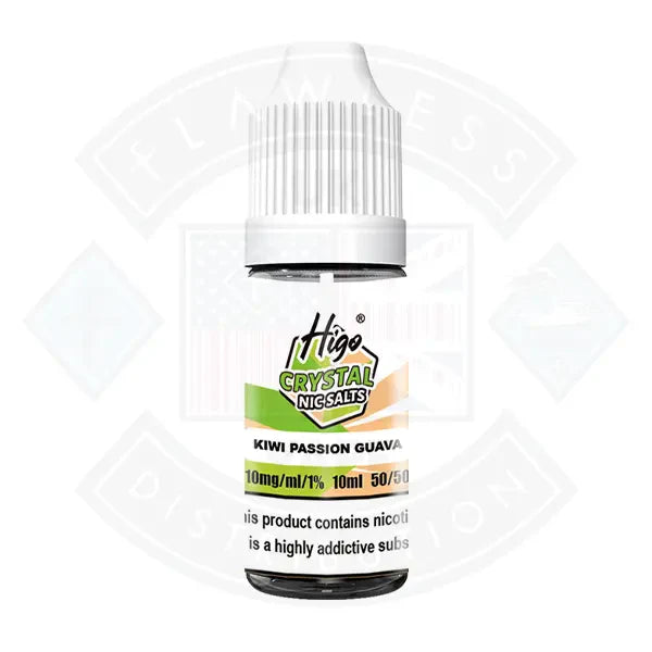 Buy Higo Crystal Nic Salt 10ml (10mg)