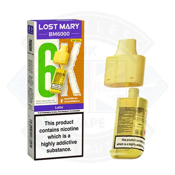Buy Lost Mary BM6000 Prefilled Pod 20mg