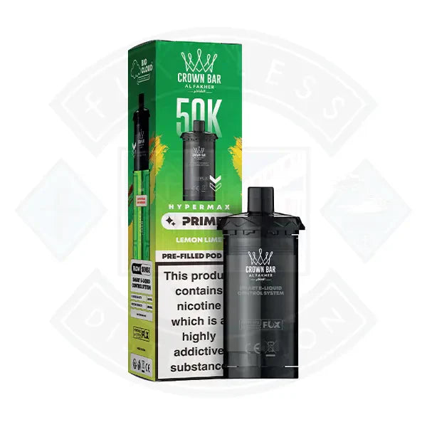 Buy Al Fakher 50K Hypermax Prime Prefilled Pod