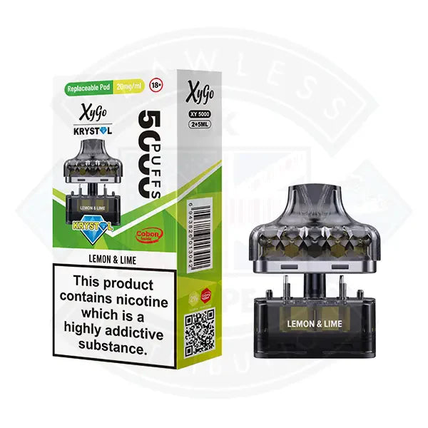 Buy XYGO 5000 Krystal Prefilled Pod