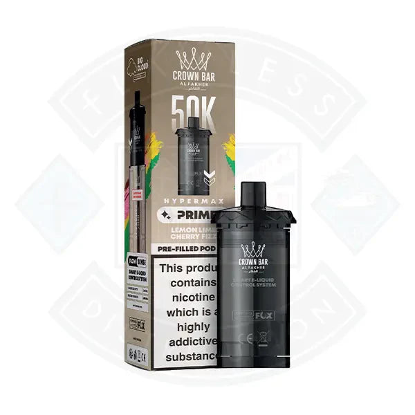 Buy Al Fakher 50K Hypermax Prime Prefilled Pod