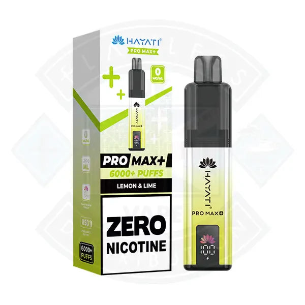 Buy Hayati Pro Max 6000+ Pod Kit ZERO NICOTINE