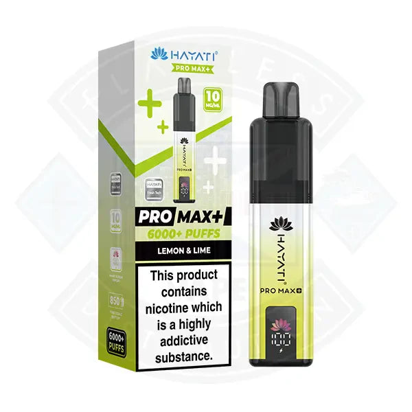 Buy Hayati Pro Max 6000+ Pod Kit 10mg