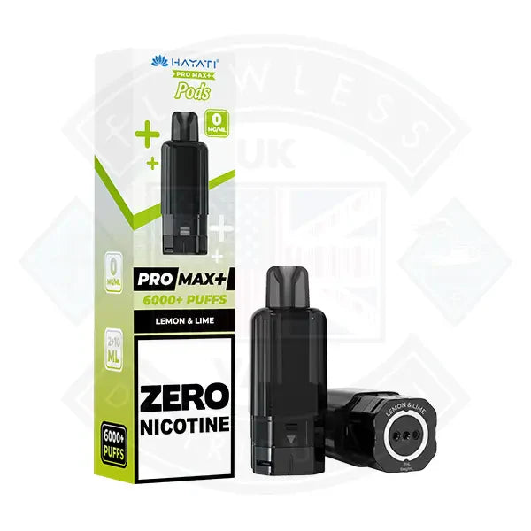 Buy Hayati Pro Max 6000 + Prefilled Pod ZERO NICOTINE